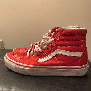 Red Vans ! 🔴 Great Prices SALE!